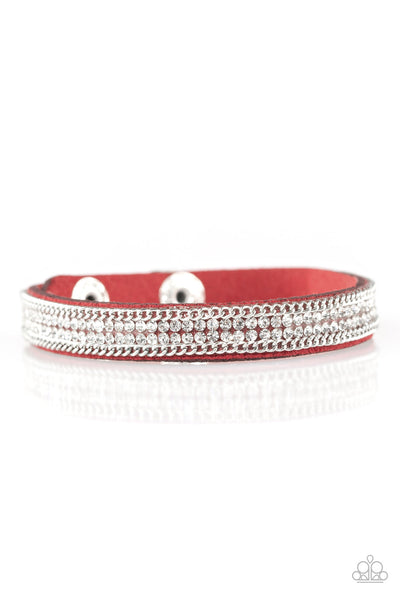 Paparazzi Urban Wrap - Babe Bling - Red (W169)