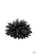 Bloom Baby, Bloom - Black-Paparazzi Hair Accessories (#1452)