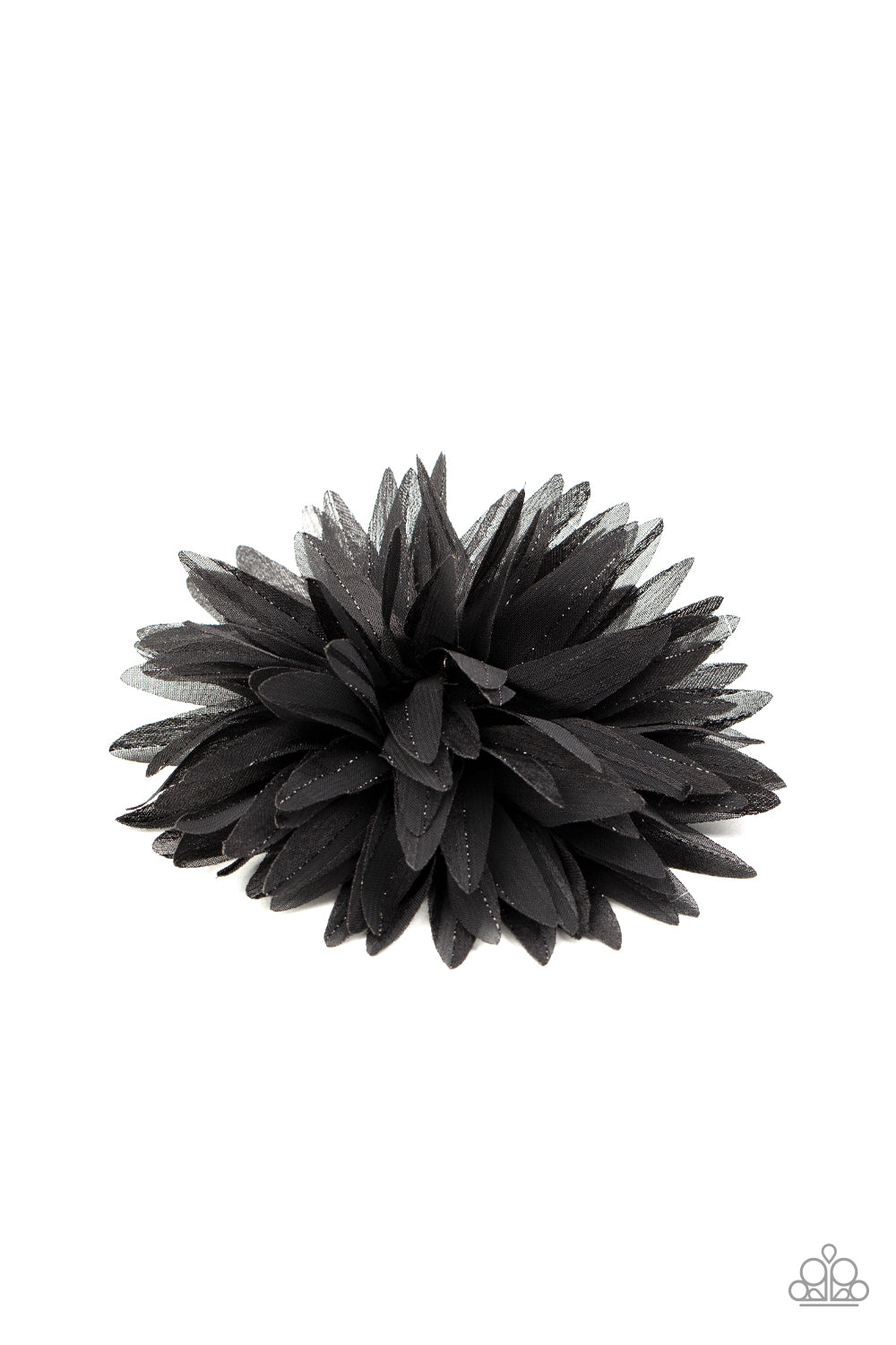 Bloom Baby, Bloom - Black-Paparazzi Hair Accessories (#1452)