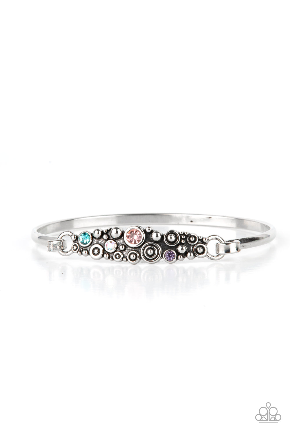 Bubbling Whimsy - Multi Paparazzi Bracelet (PZ-3821)
