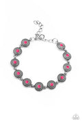Paparazzi Bracelet - Cactus Paradise - Pink (#1793)