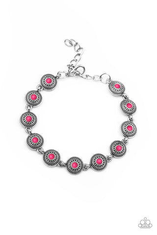 Paparazzi Bracelet - Cactus Paradise - Pink (#1793)