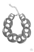 Paparazzi Bracelet - Casual Connoisseur - Black (PZ-1226)