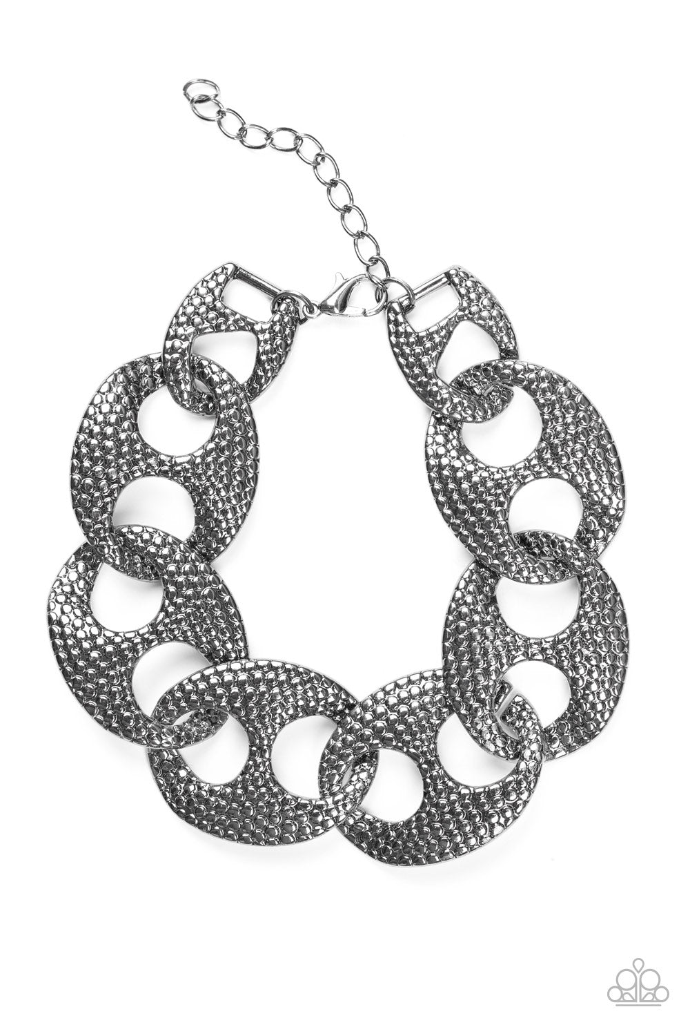Paparazzi Bracelet - Casual Connoisseur - Black (PZ-1226)
