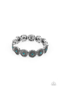 Colorfully Celestial - Blue Paparazzi Bracelet