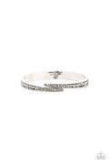 Deco Drama - Silver Paparazzi Bracelet (PZ-422)