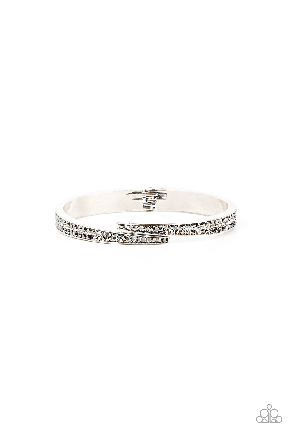 Deco Drama - Silver Paparazzi Bracelet (PZ-422)