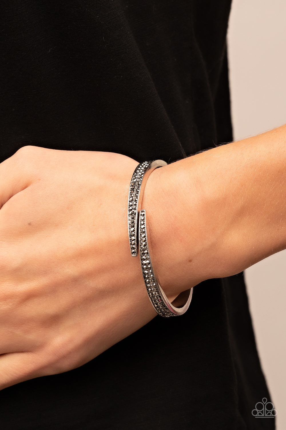 Deco Drama - Silver Paparazzi Bracelet (PZ-422)
