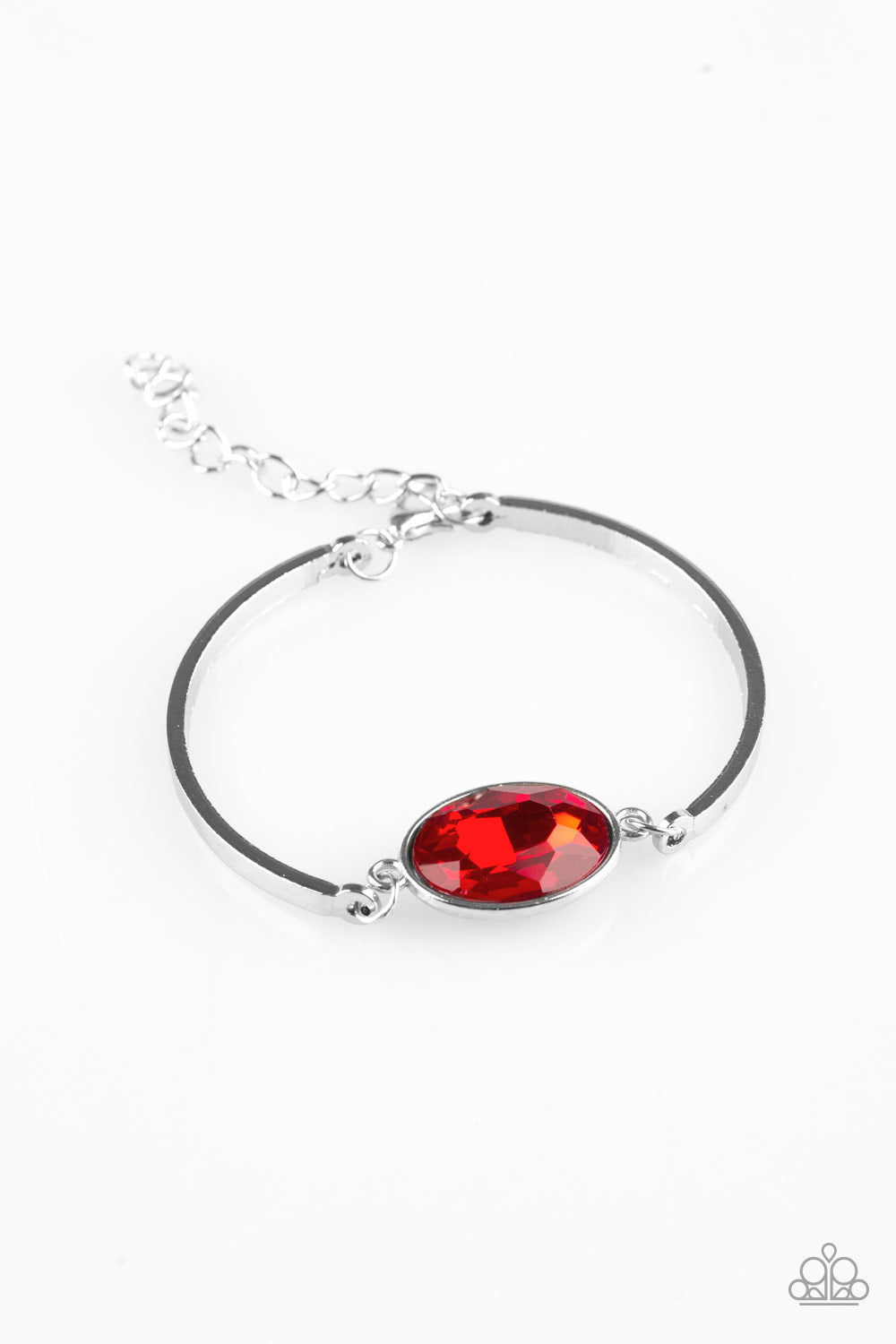 Paparazzi Bracelet - Definitely Dashing - Red (#1951)