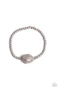 Paparazzi Bracelet - Eco Eccentricity - Silver (PZ-1044)
