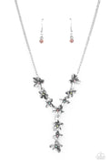 Fairytale Meadow - Multi Paparazzi Necklace (PZ-3340)