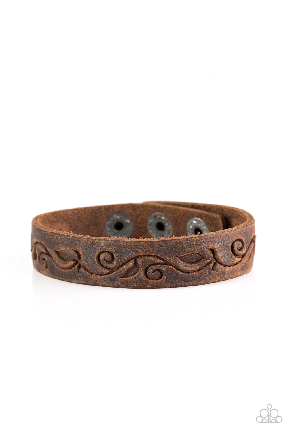 Fearless Forager - Brown-Paparazzi Urban (UB144)