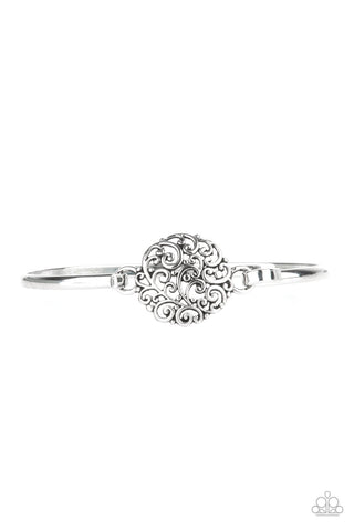 Filigree Fiesta - Silver Paparazzi Bracelet