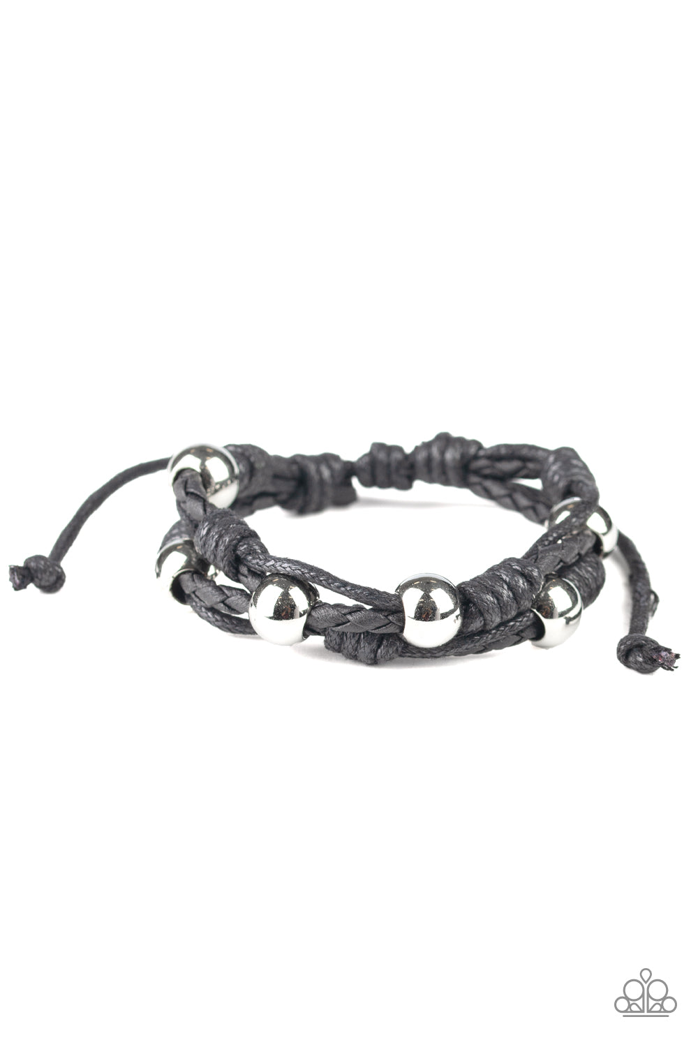 Paparazzi Urban Bracelet - Free Climb - Black (#1346)