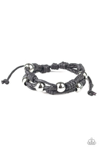 Paparazzi Urban Bracelet - Free Climb - Black (#1346)