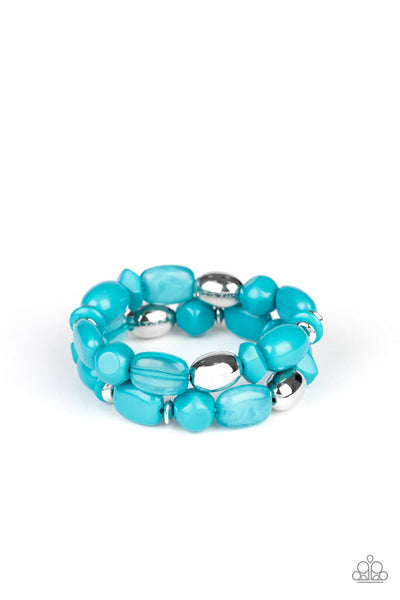 Paparazzi Bracelet - Fruity Flavor - Blue