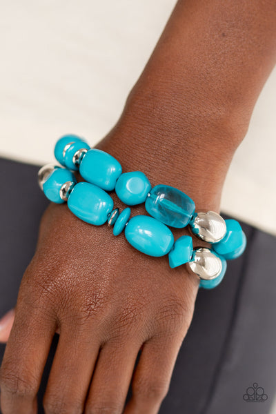Paparazzi Bracelet - Fruity Flavor - Blue