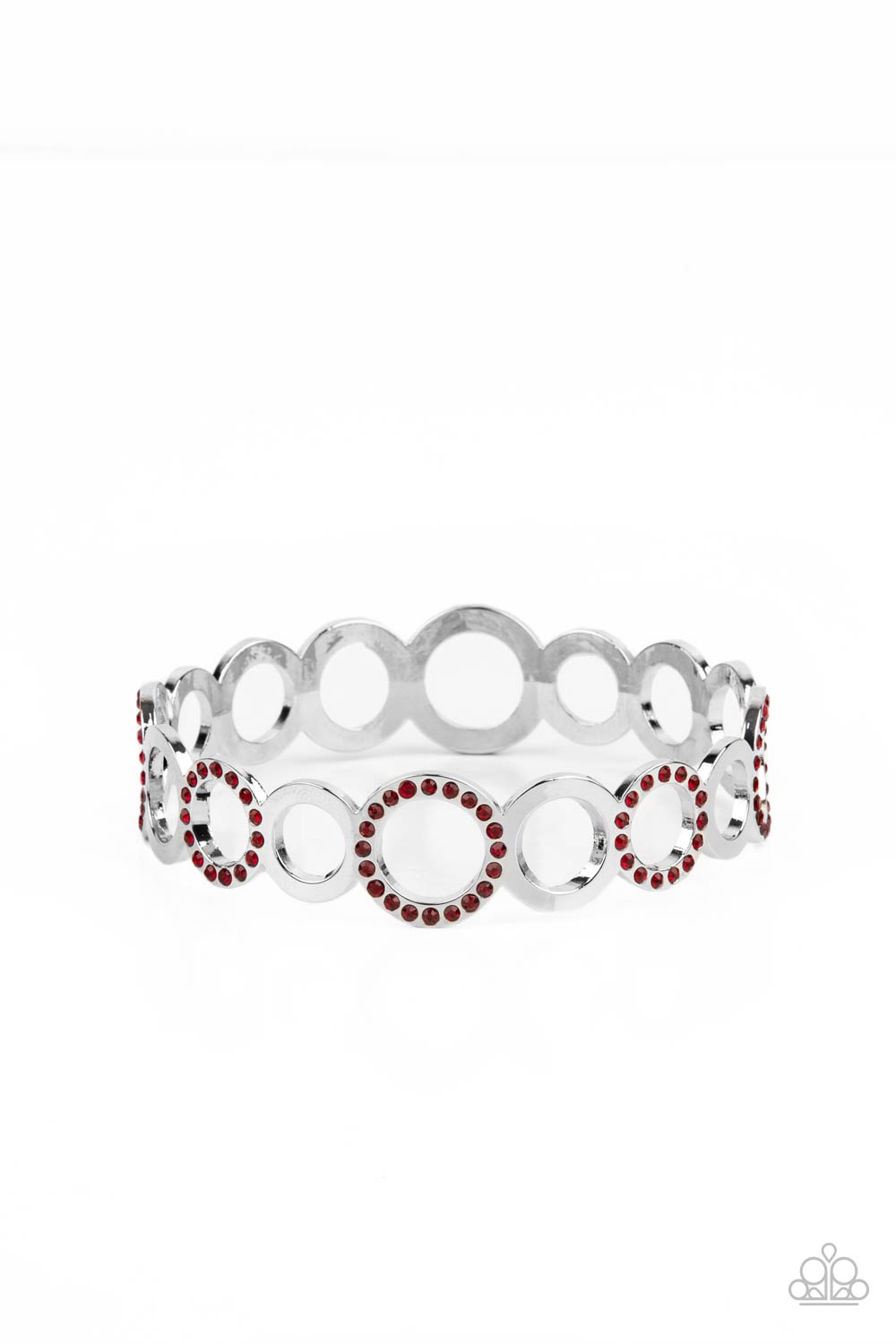 Future, Past, and POLISHED - Red Paparazzi Bracelet