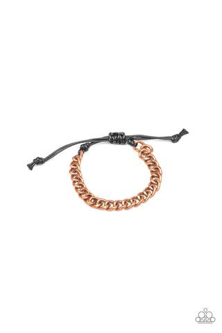 Paparazzi Bracelet - Goal! - Copper (PZ-588)