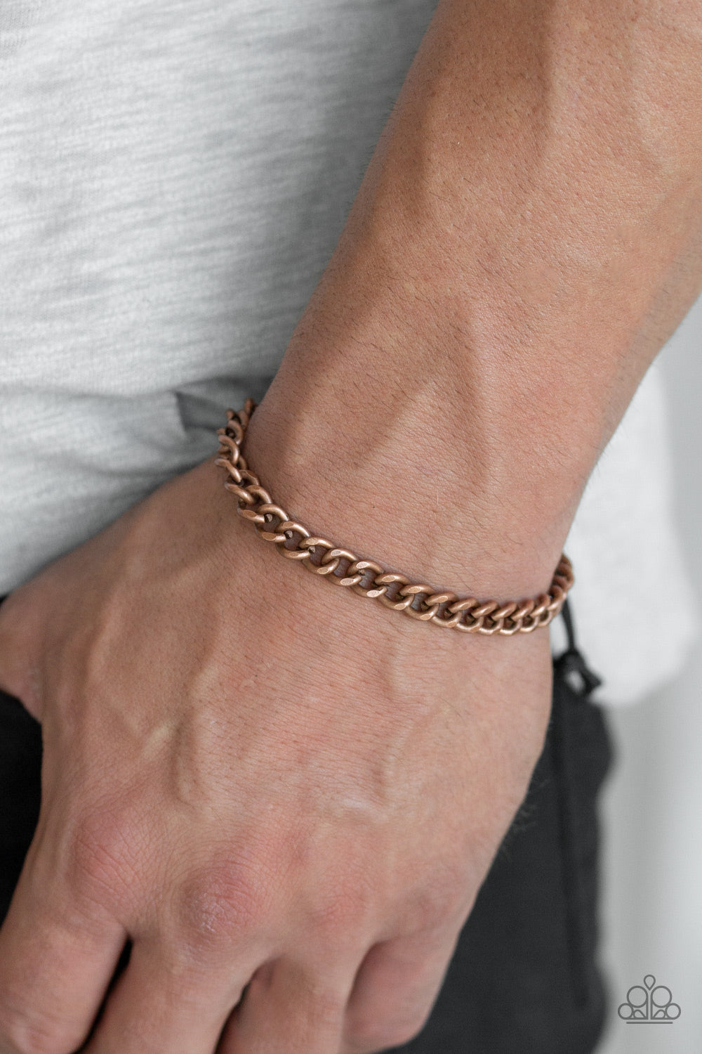 Paparazzi Bracelet - Goal! - Copper (PZ-588)