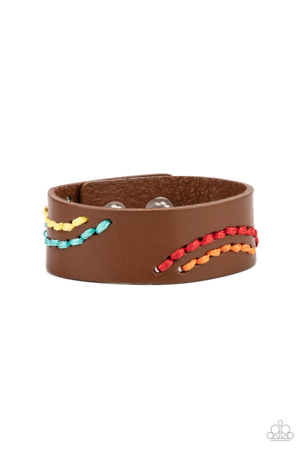 Harmonic Horizons - Multi Paparazzi Wrap Bracelet