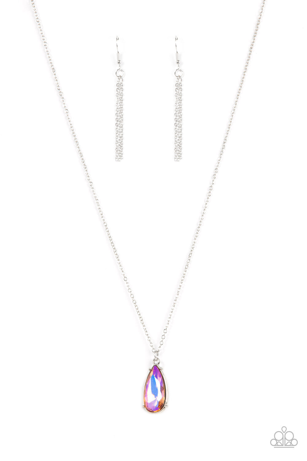 Interstellar Royal - Multi Paparazzi Necklace (#3300)
