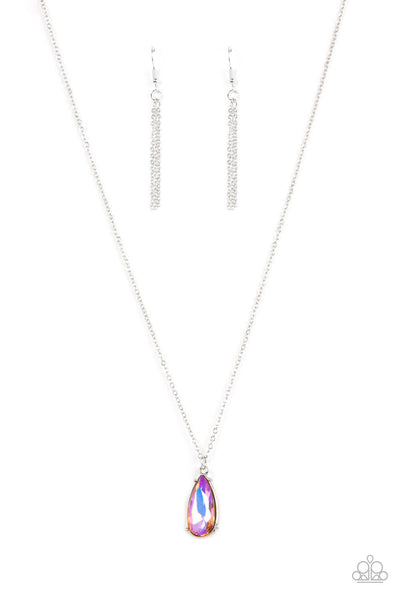Interstellar Royal - Multi Paparazzi Necklace (#3300)