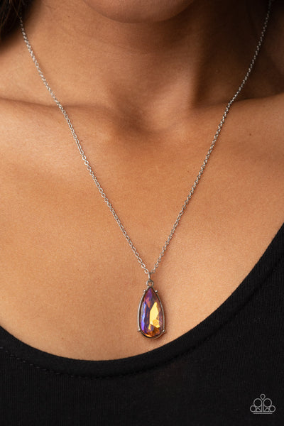 Interstellar Royal - Multi Paparazzi Necklace (#3300)