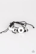 Jetsetter Journey - Black-Paparazzi Bracelet (#1567)