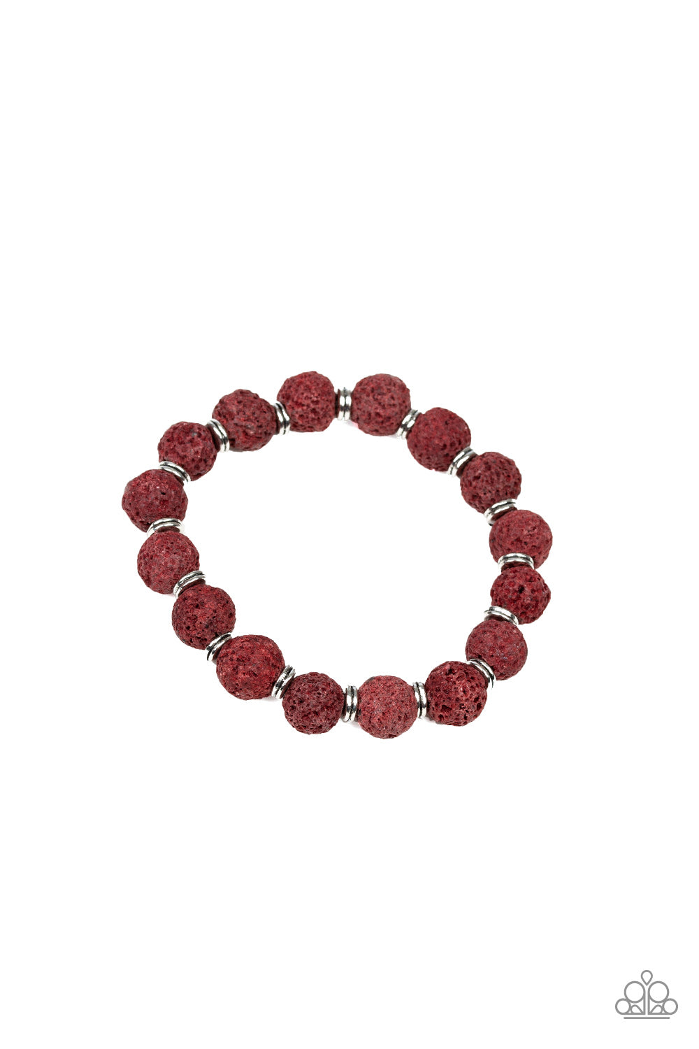 Luck - Red-Paparazzi Bracelet (#126)