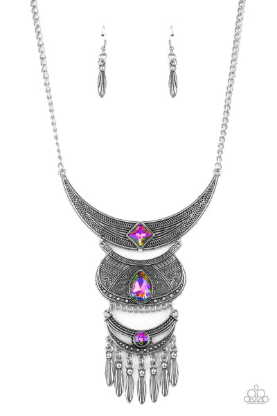 Lunar Enchantment - Multi Paparazzi Necklace