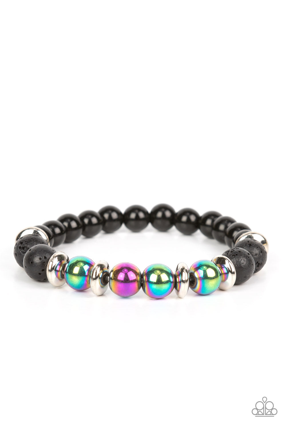 Mega Metamorphic - Multi Paparazzi Bracelet (#4762)