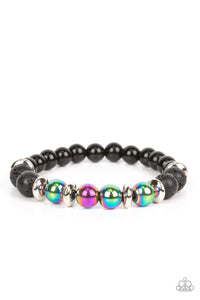 Mega Metamorphic - Multi Paparazzi Bracelet (#4762)