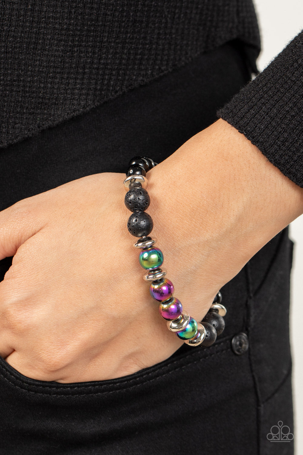 Mega Metamorphic - Multi Paparazzi Bracelet (#4762)