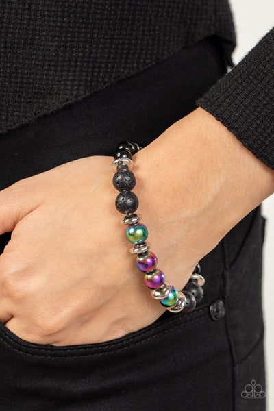 Mega Metamorphic - Multi Paparazzi Bracelet (#4762)