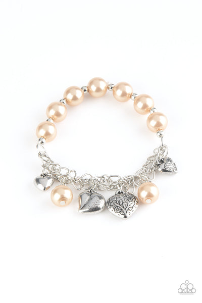 More Amour - Brown Paparazzi Bracelet