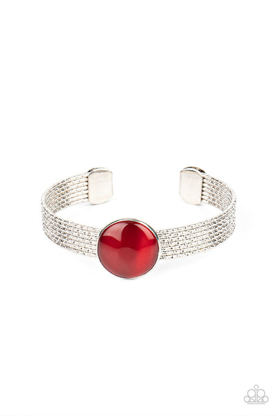 Mystical Magic - Red Paparazzi Bracelet (#4531)