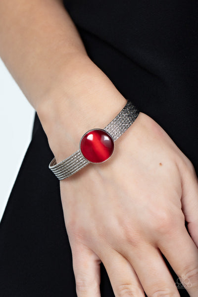 Mystical Magic - Red Paparazzi Bracelet (#4531)