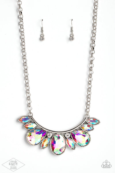 Never SLAY Never - Multi Paparazzi Necklace (#3637)