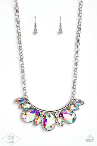 Never SLAY Never - Multi Paparazzi Necklace (#3637)