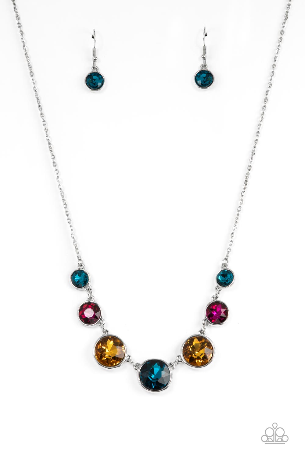 Pampered Powerhouse - Multi Paparazzi Necklace (#4681)