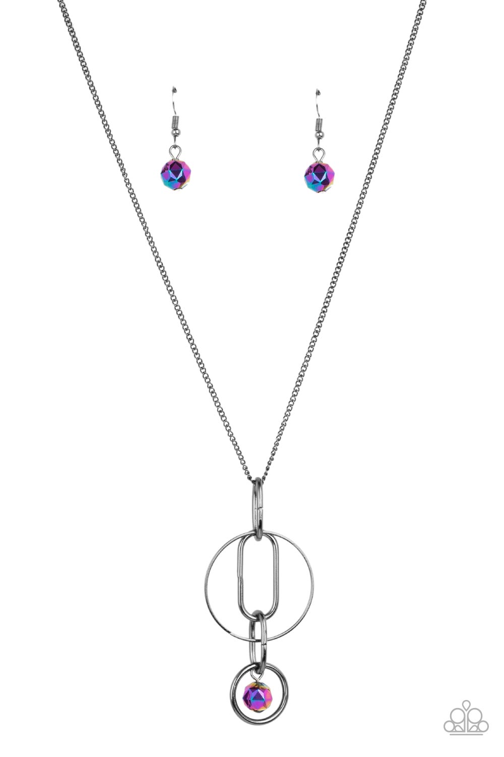 Park Avenue Palace - Multi Paparazzi Necklace (#2930)