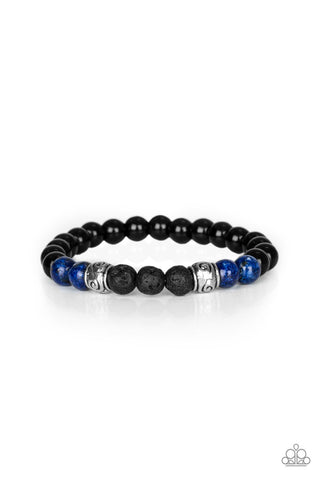 Proverb - Blue Paparazzi Bracelet