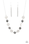 Refined Reflections - Silver Paparazzi Necklace