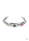Santa Fe Scene - Multi Paparazzi Cuff Bracelet