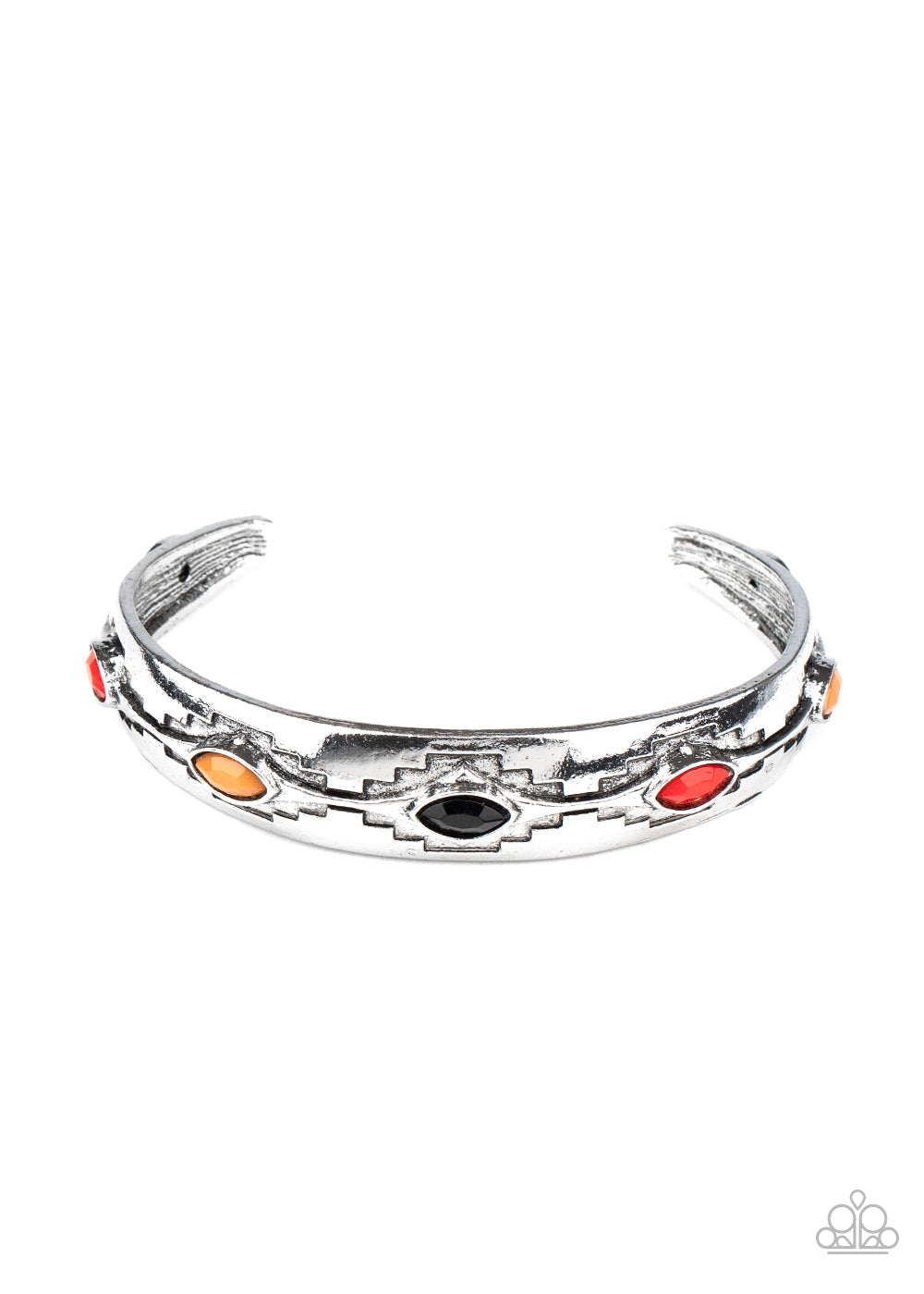 Santa Fe Scene - Multi Paparazzi Cuff Bracelet
