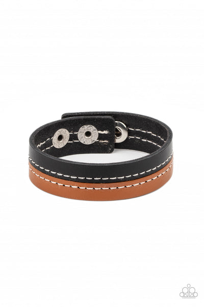 Simply Safari - Black Paparazzi Urban Bracelet