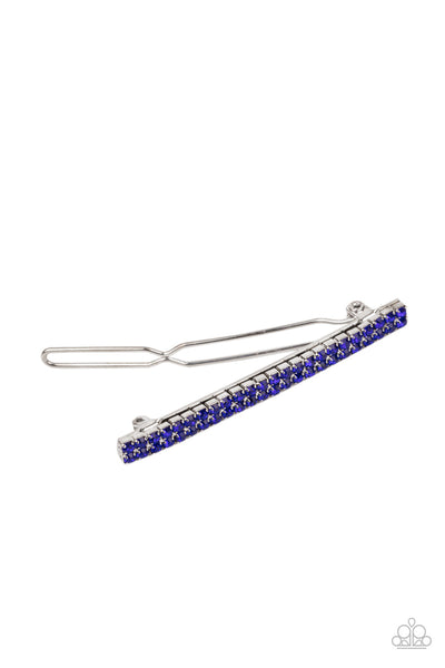 Thats GLOW-biz - Blue Paparazzi Hair Accessories