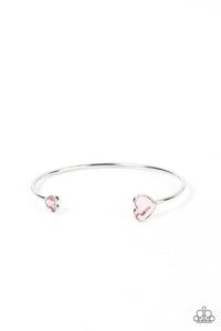 Unrequited Love - Pink Paparazzi Bracelet (#4640)