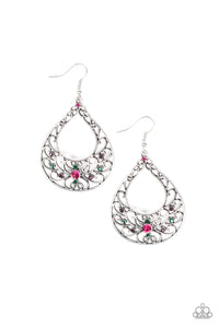 Paparazzi Earrings - Vine Shine - Multi (#1882)